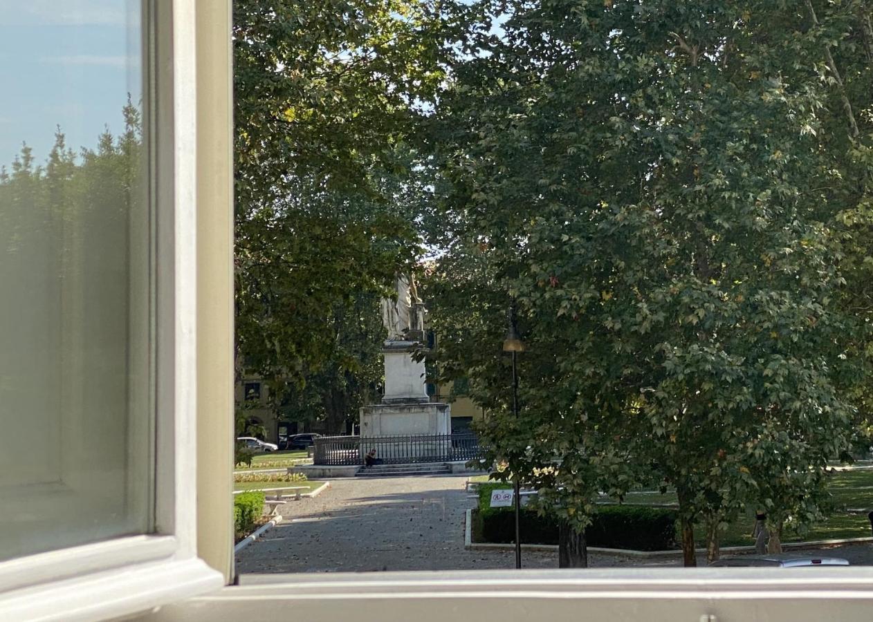 Le Muse Hotel Pisa Bagian luar foto