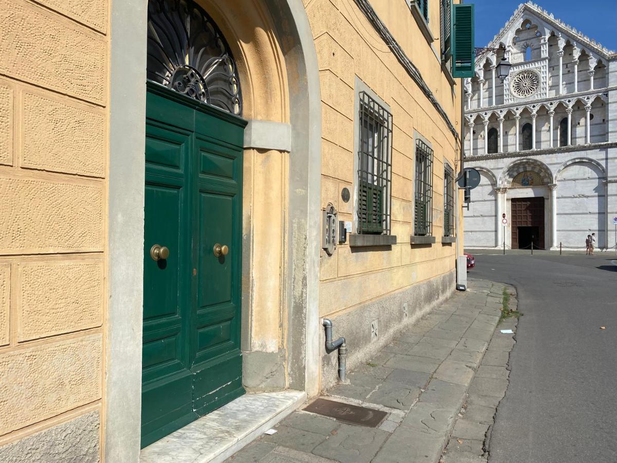 Le Muse Hotel Pisa Bagian luar foto
