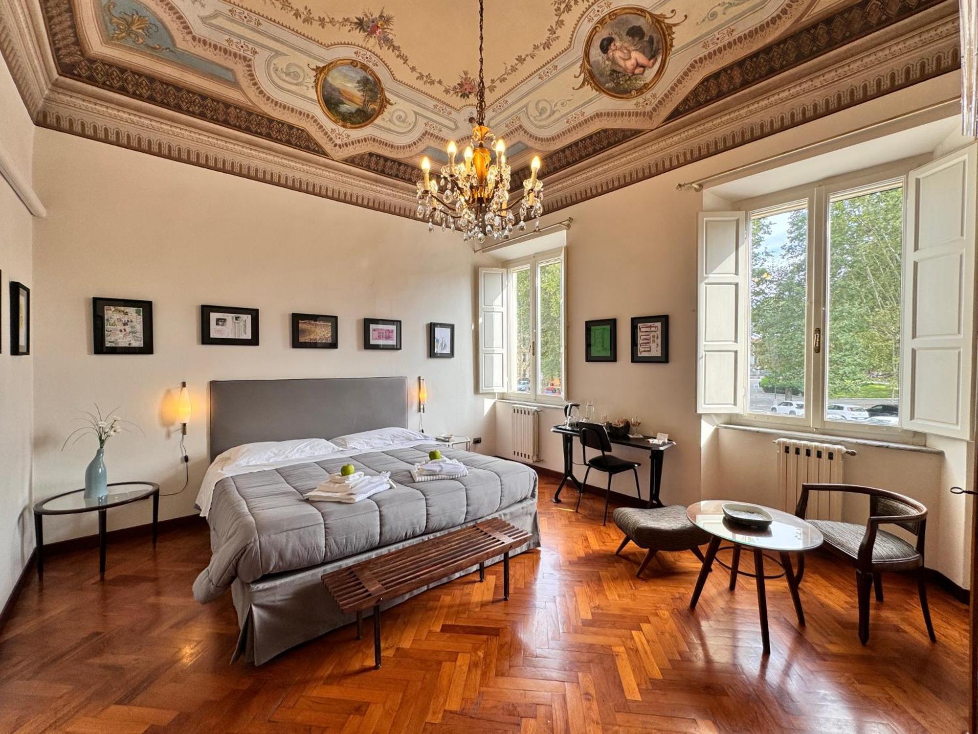 Le Muse Hotel Pisa Bagian luar foto