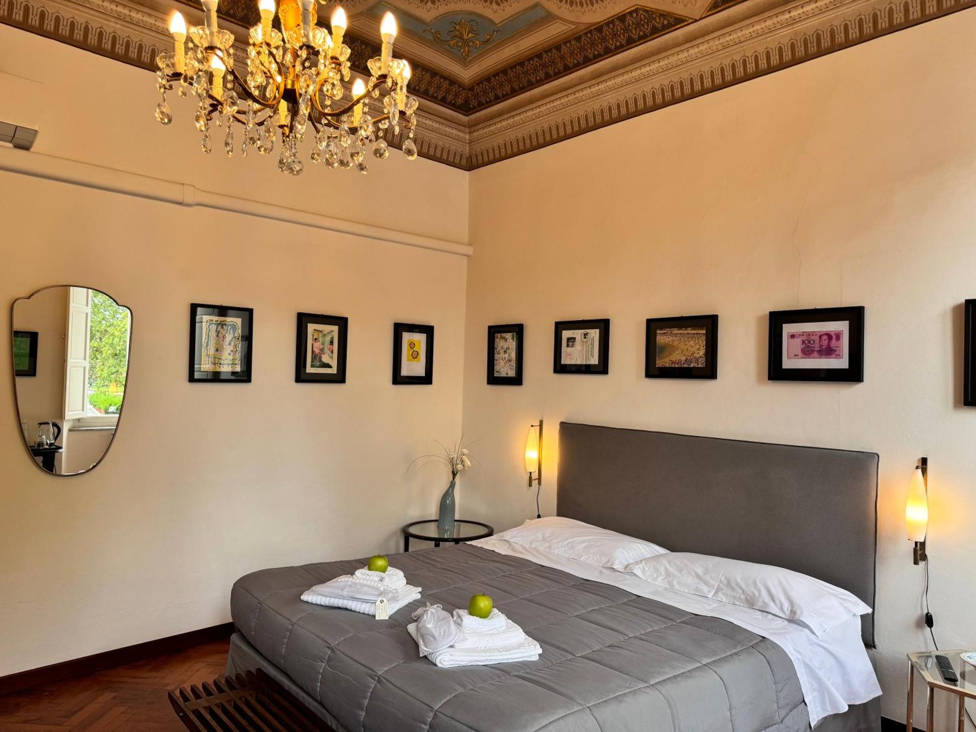 Le Muse Hotel Pisa Bagian luar foto