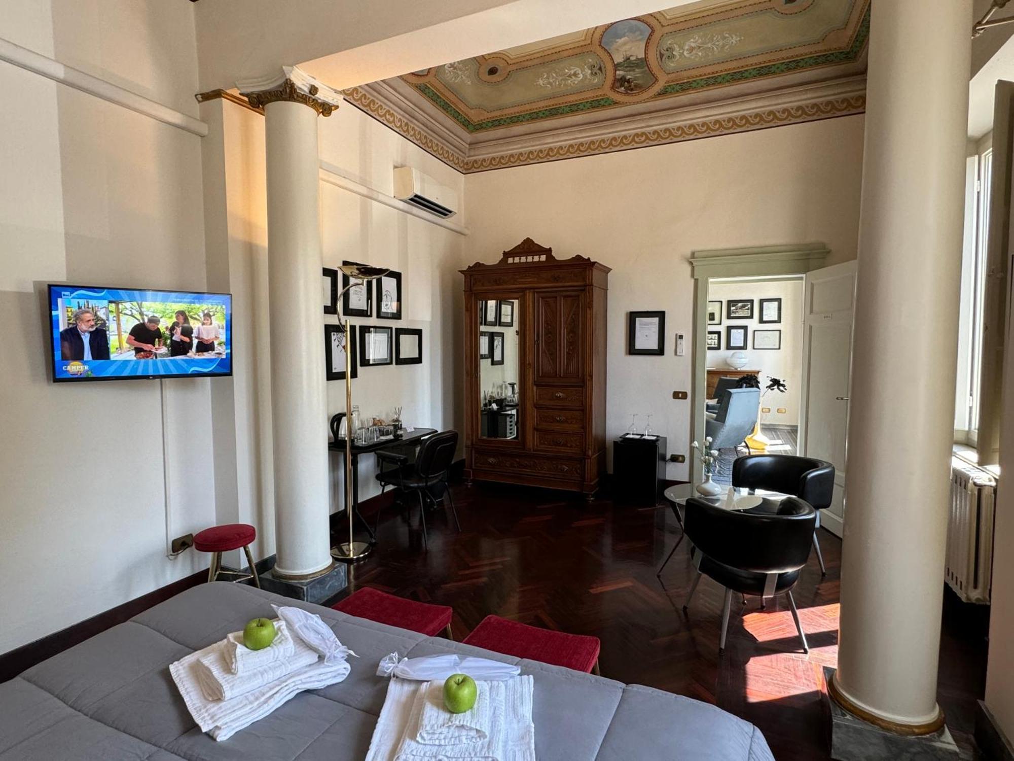 Le Muse Hotel Pisa Bagian luar foto