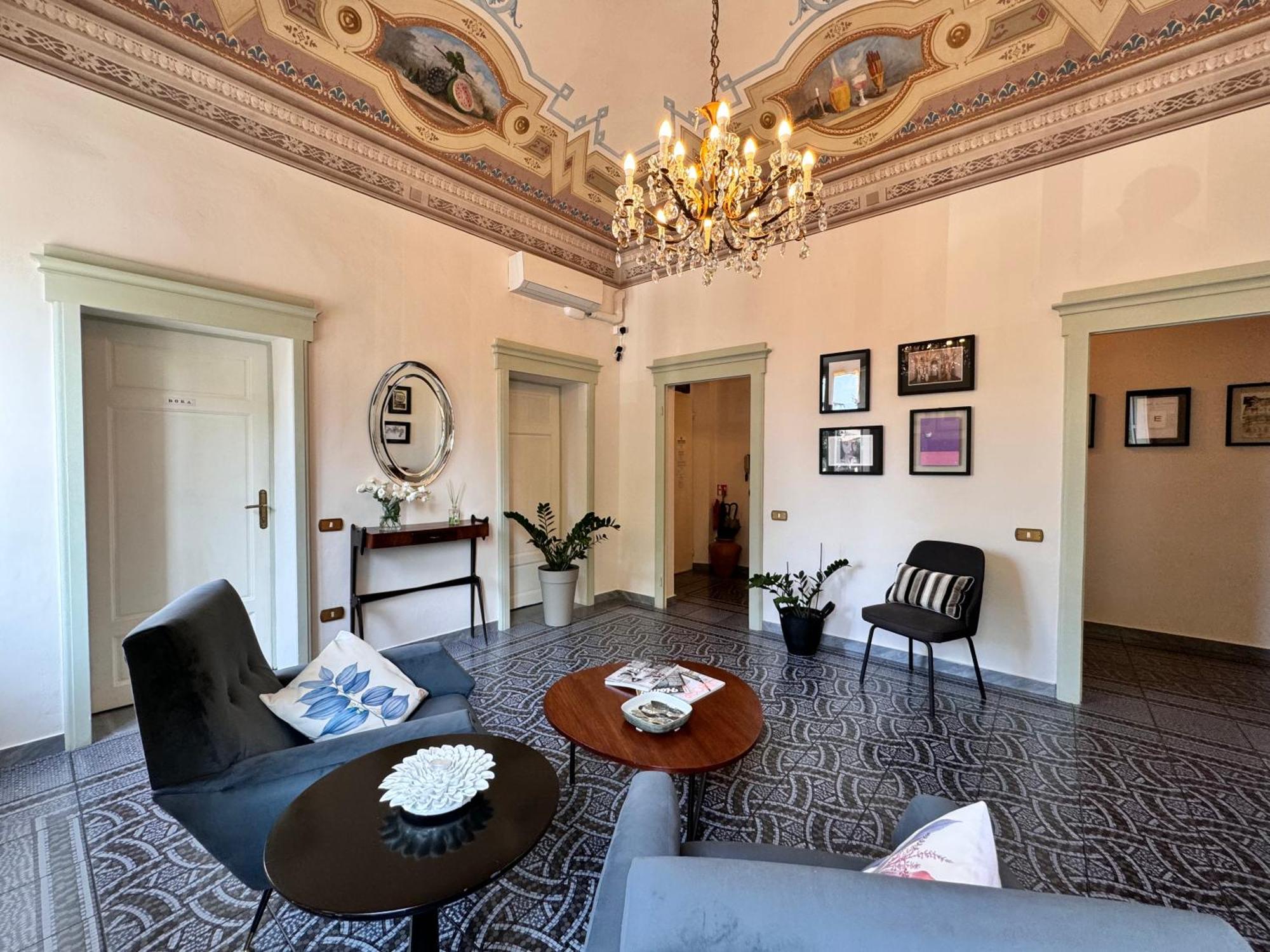 Le Muse Hotel Pisa Bagian luar foto