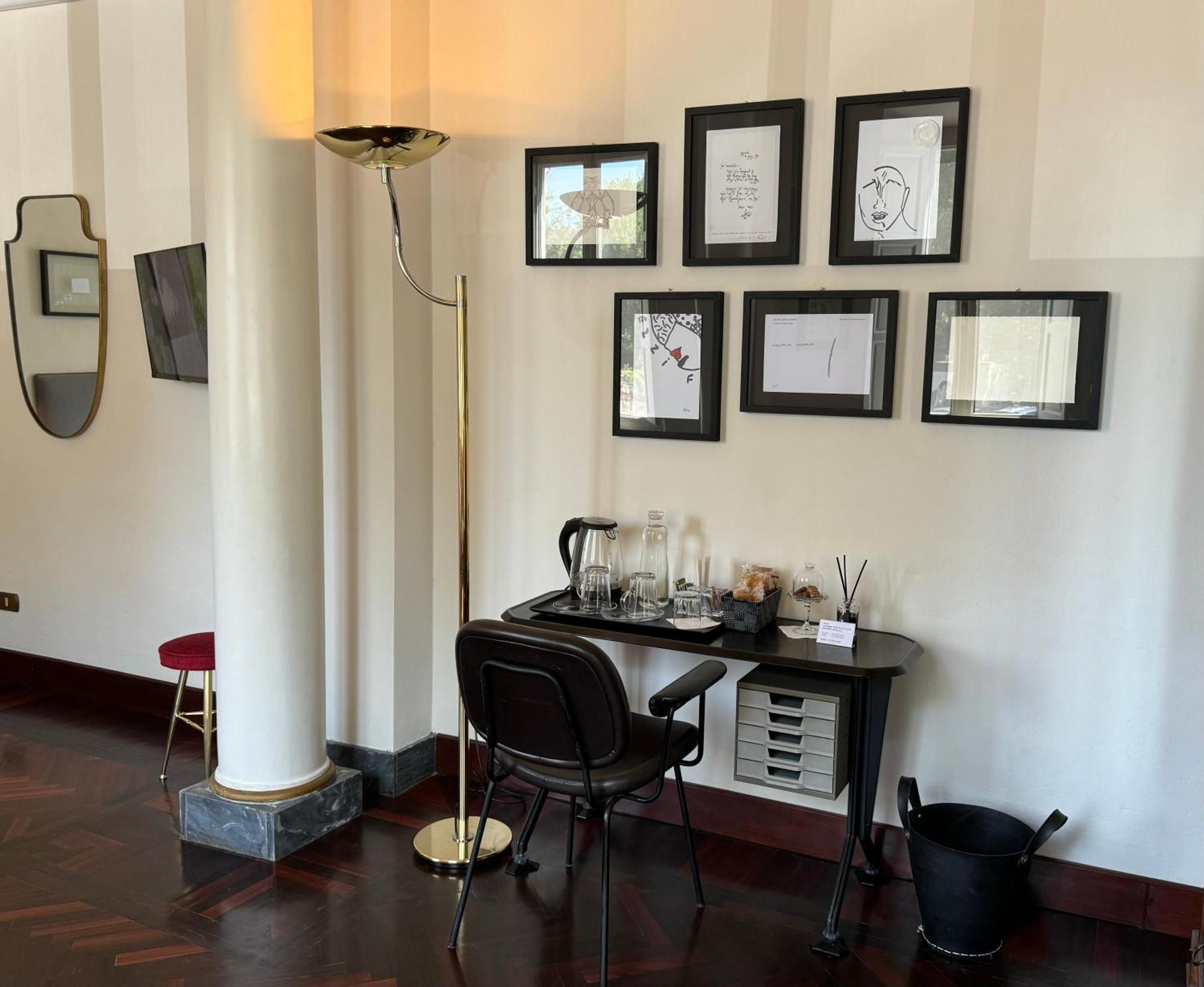 Le Muse Hotel Pisa Bagian luar foto
