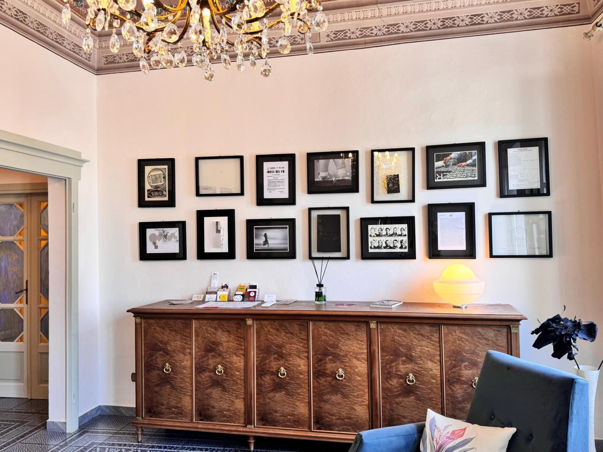 Le Muse Hotel Pisa Bagian luar foto