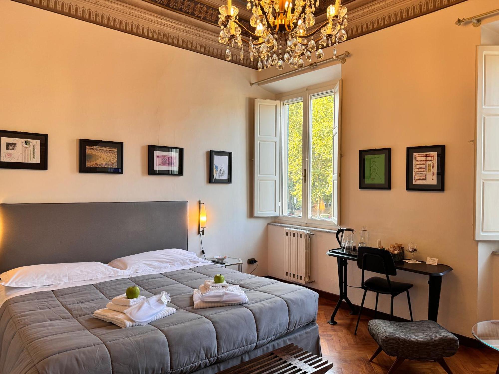 Le Muse Hotel Pisa Bagian luar foto